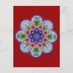 Carte postale de vacances