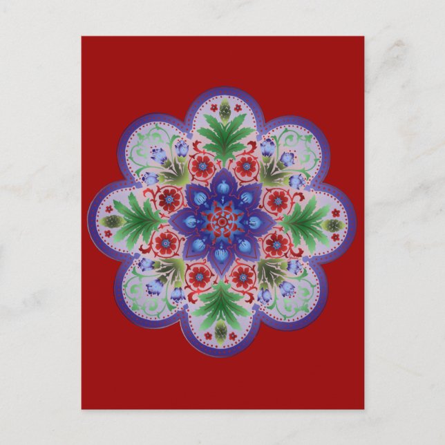 Carte postale de vacances (Devant)