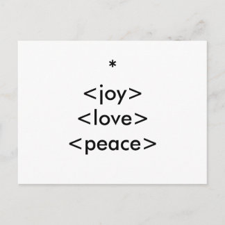 Carte postale de vacances