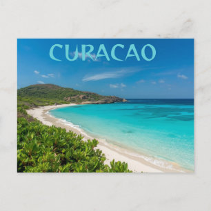 carte postale de vacances à Curaçao