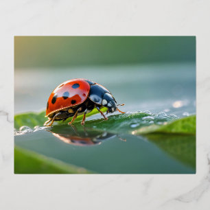 CARTE POSTALE DE VACANCES EN ALUMINIUM 