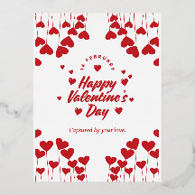 "Captivé par votre amour" – Saint-Valentin moderne