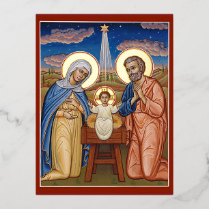 Carte Postale De Vacances En Aluminium Christ l'Aube Nouvelle