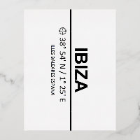 Coordonner Ibiza