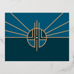 Carte Postale De Vacances En Aluminium Drapeau de Lincoln, Nebraska