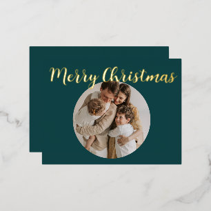 Carte Postale De Vacances En Aluminium Joyeux Noël
