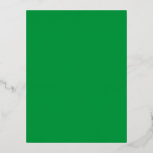 Carte Postale De Vacances En Aluminium Kelly Green #06983E, Algues