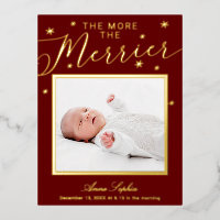 L'annonce de naissance de Noël : Plus on est de fo