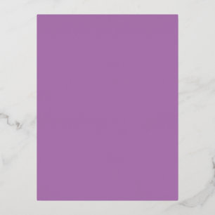 Carte Postale De Vacances En Aluminium Lavande #AD7682, Pastel Purple