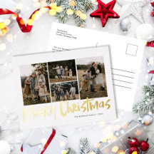 Lettres modernes cinq photo Joyeux Noël