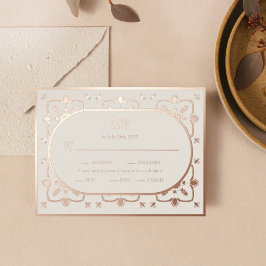 Carte Postale De Vacances En Aluminium Mariage en carrelage méditerranéen Rose de luxe RS