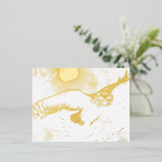 Carte Postale De Vacances En Aluminium Owl