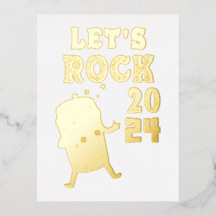 Carte Postale De Vacances En Aluminium Rock 2024