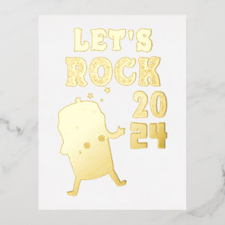 Carte Postale De Vacances En Aluminium Rock 2024