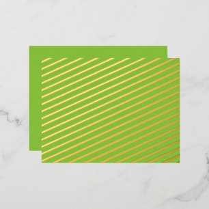 Carte Postale De Vacances En Aluminium Site Web avec un Arrière - plan vert et une fronti