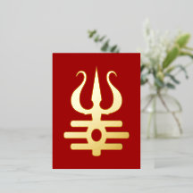 Triratna doré