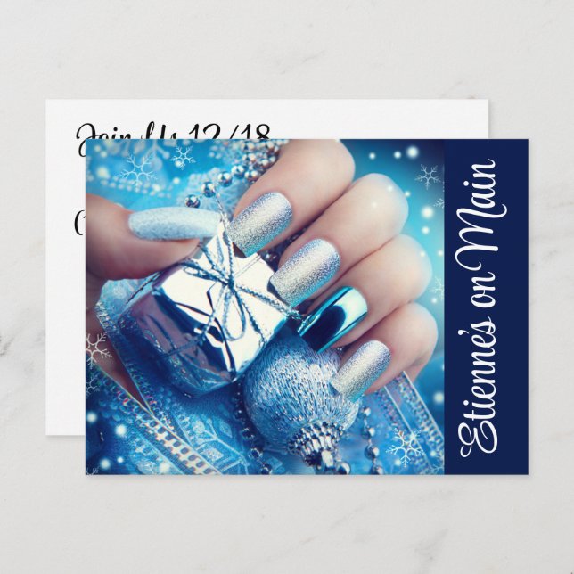 Carte postale de vacances / Invitation (Devant / Derrière)