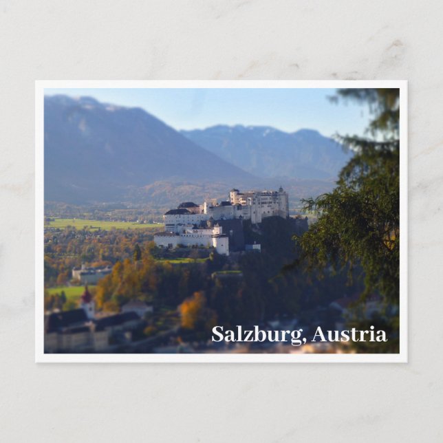 Carte postale de vacances - Salzburg, Autriche (Devant)