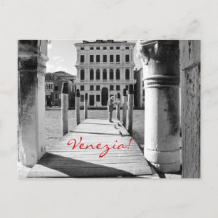 Carte postale de Venezia, Venise