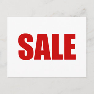 CARTE POSTALE DE VENTE