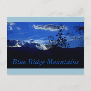 Carte postale de Very Blue Ridge Mountains