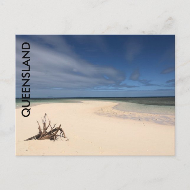carte postale de vie de plage queensland (Devant)