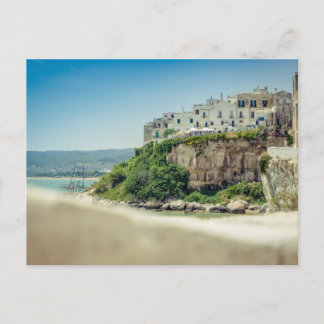 Carte postale de Vieste, Pouilles, Italie