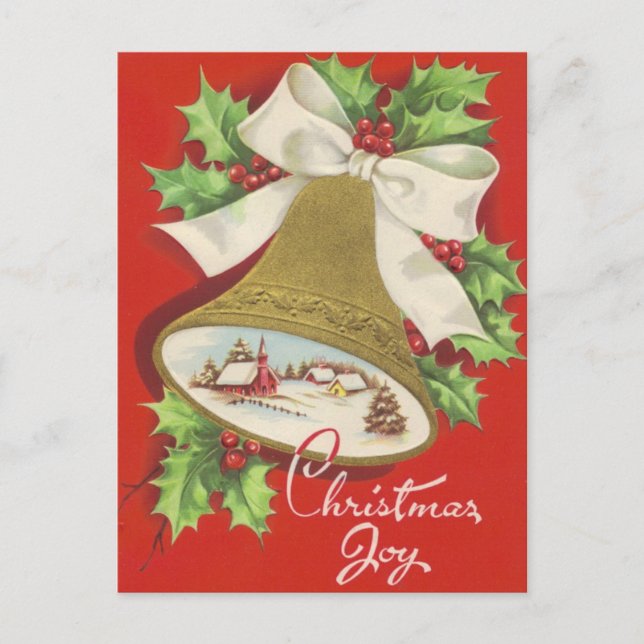 Carte postale de Vintage (Devant)