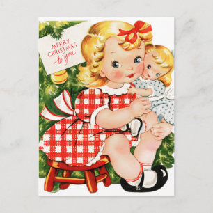 Carte postale de Vintage