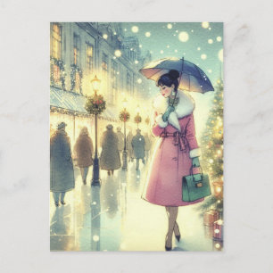 Carte postale de Vintage