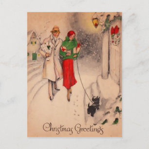 Carte postale de Vintage