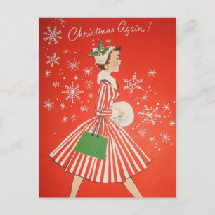 Carte postale de Vintage