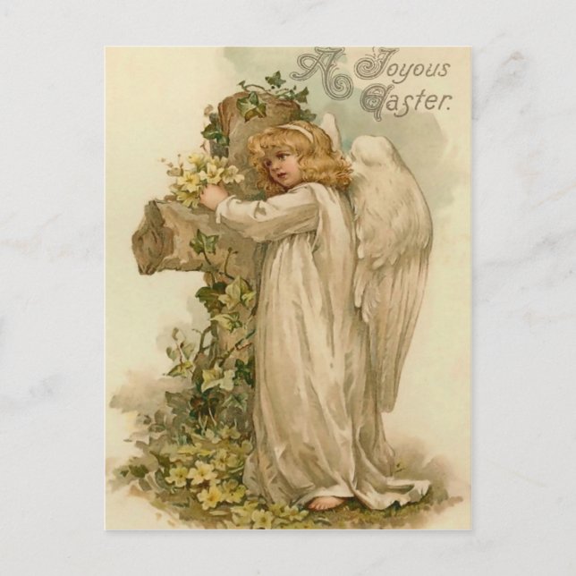 Carte postale de Vintage Easter (Devant)