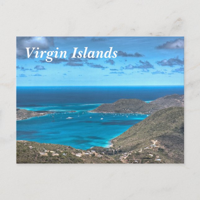 Carte postale de Virgin Islands Bay (Devant)
