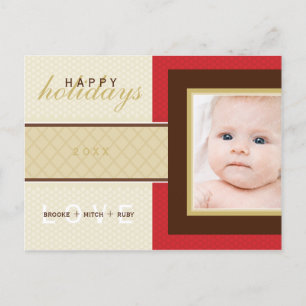 CARTE POSTALE DE VOEUX PHOTO :: douceur 4