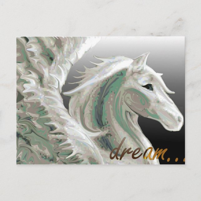 Carte postale de vol Pegasus (Devant)