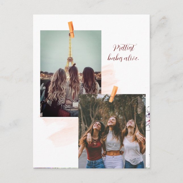 Carte postale de voyage (Devant)