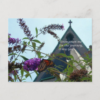 Carte postale de voyage