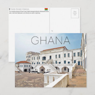 Carte postale de voyage à Cape Coast, Ghana