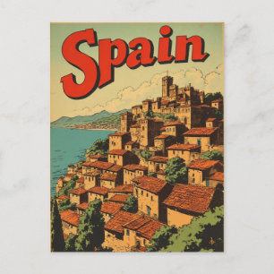 CARTE POSTALE DE VOYAGE ANCIENNE ESPAGNE