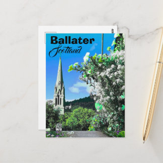 Carte postale de voyage Ballater Écosse | Cadeau d