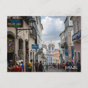 Carte postale de voyage Brésil