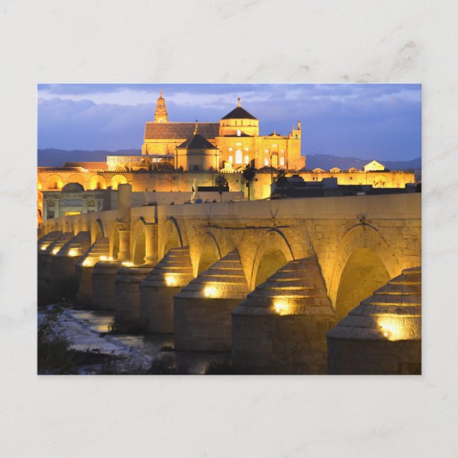 Carte postale de voyage Cordoba Espagne (Devant)