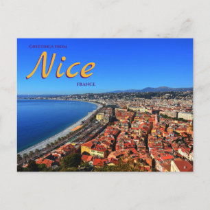 Carte postale de voyage de la ville pittoresque de