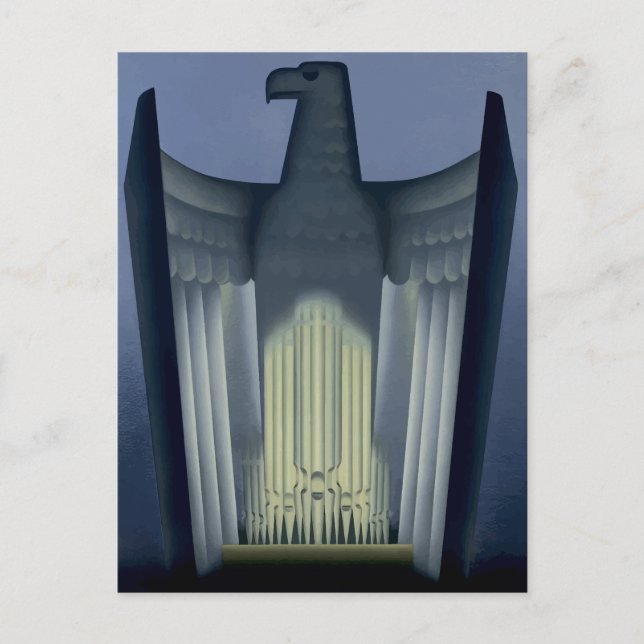 Carte postale de voyage en Allemagne (Devant)