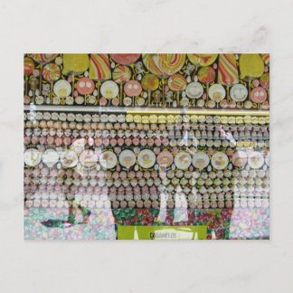 Carte postale de voyage pc Artisanware