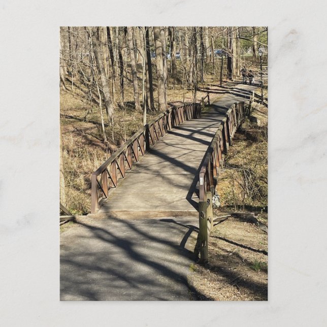 Carte postale de Walking Bridge (Devant)