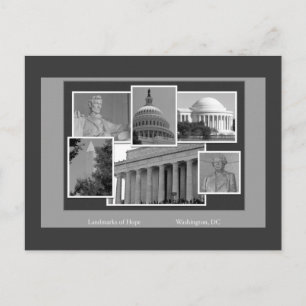 Carte postale de Washington, DC