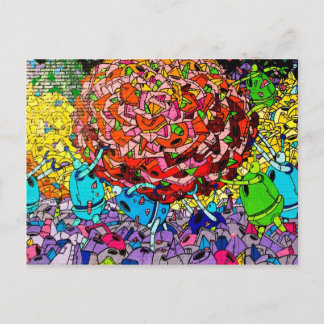 Carte postale de Williamburg Graffiti Art