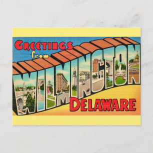 Carte postale de Wilmington DE